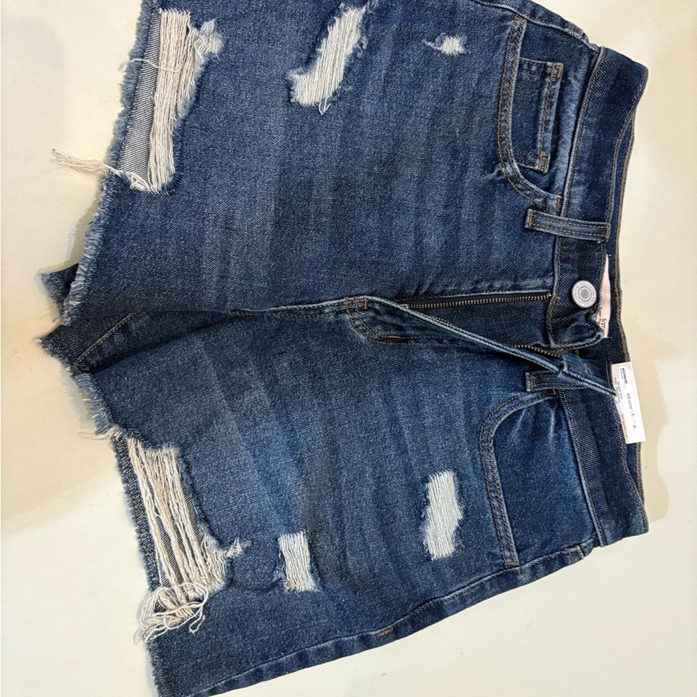 SO Classic Blue Denim Shorts